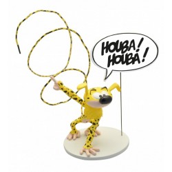 Marsupilami mit Sprechblase: Houba! Houba!