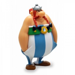 Obelix wütend mit Händen in den Taschen