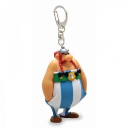 Obelix wütend mit Händen in den Taschen - Schlüsselanhänger