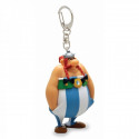 Obelix wütend mit Händen in den Taschen - Schlüsselanhänger