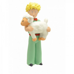 Der Kleine Prinz mit Schaf