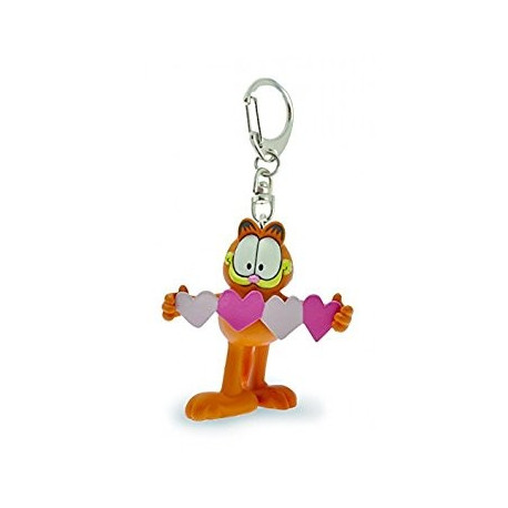 Garfield mit Herz - Schlüsselanhänger