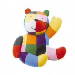 Teddybär Elmer - Magnet