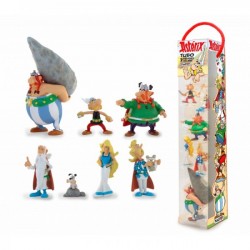 Asterix Dorfbewohner - Tube (7 Figuren)