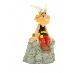 Asterix auf Felsen - Sparschwein