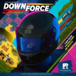 Downforce: Wild Ride [Expansion, englisch]