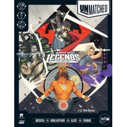 Unmatched: Battle of Legends Vol 1 (english)