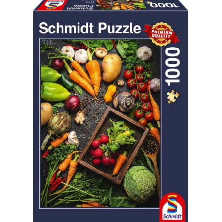 Puzzle: Super-Food (1000 Teile)