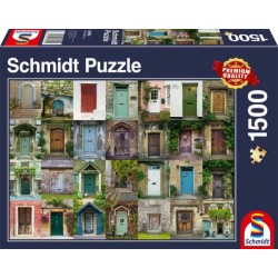 Puzzle: Türen (1.500 Teile)