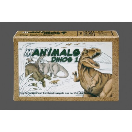 Manimals Dino 1