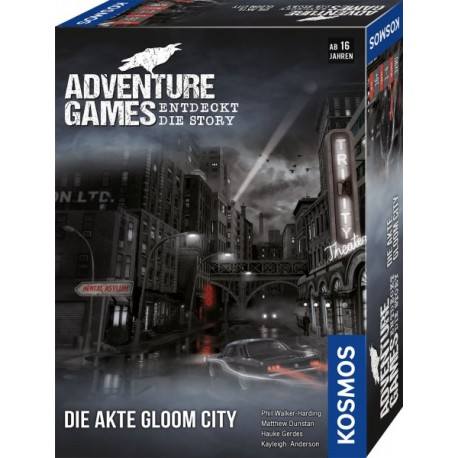 Adventure Games ? Die Akte Gloom City