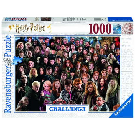 Puzzle: Harry Potter (1000 Teile)