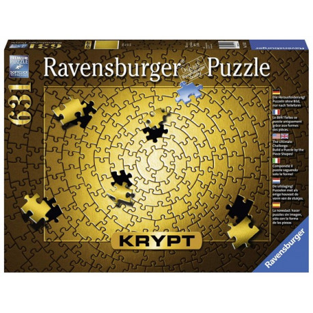 Puzzle: Krypt Gold (631 Teile)