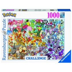 Puzzle: Pokémon (1000 Teile)