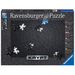 Puzzle: Krypt Black (736 Teile)