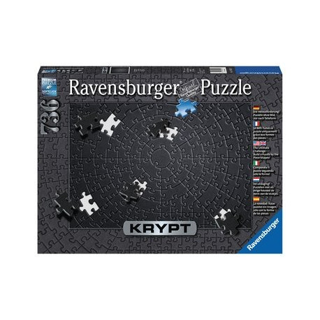 Puzzle: Krypt Black (736 Teile)