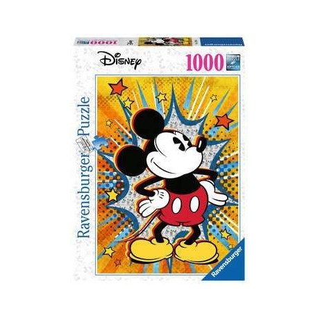 Puzzle: Retro Mickey (1000 Teile)