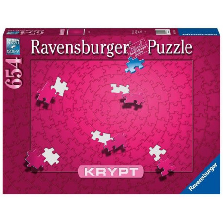 Puzzle: Krypt Pink (654 Teile)