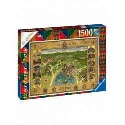 Puzzle: Hogwarts Karte (1500 Teile)