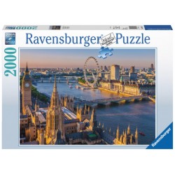 Puzzle: Stimmungsvolles London (2000 Teile)