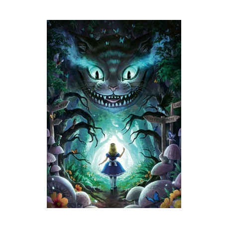 Puzzle: Abenteuer mit Alice (1000 Teile)