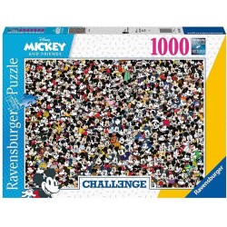Puzzle: Challenge Mickey (1000 Teile)