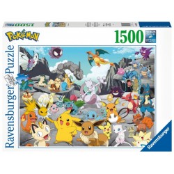 Puzzle Pokémon Classics 1500 Teile