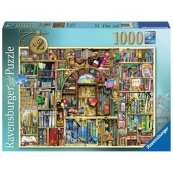 Puzzle Magisches Bücherregal Nr 2 1000 Teile