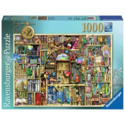 Puzzle: Magisches Bücherregal Nr.2 (1000 Teile)