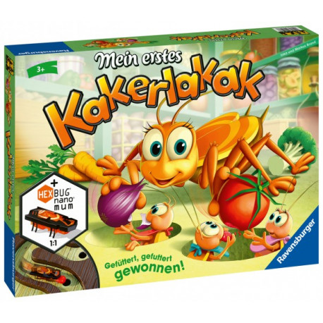 Mein erstes Kakerlakak