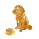 Crystal Puzzle: Golden Retriever