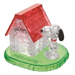 Crystal Puzzle: Snoopy House