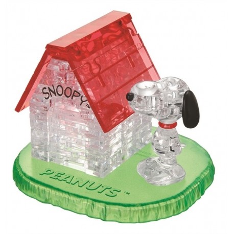 Crystal Puzzle: Snoopy House