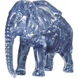 Crystal Puzzle Elefant