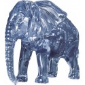 Crystal Puzzle Elefant