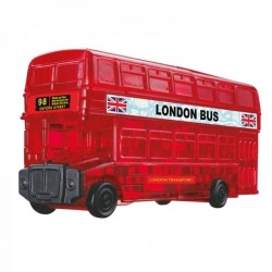 Crystal Puzzle: London Bus