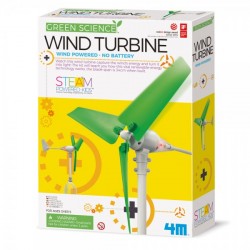 Green Science: Eco Engineering Wind Turbine