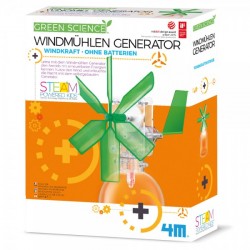 Green Science: Windmühlen Generator *Neu*