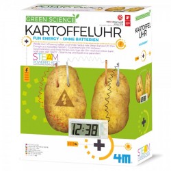 Green Science: Kartoffeluhr *Neu*