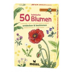 Expedition Natur ? 50 heimische Blumen