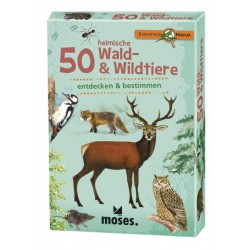 Expedition Natur ? 50 heimische Wald- & Wildtiere