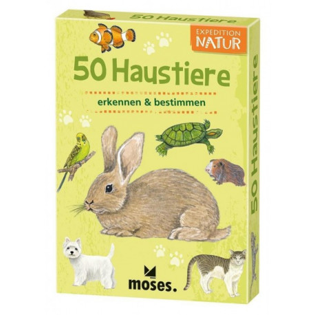 Expedition Natur ? 50 Haustiere