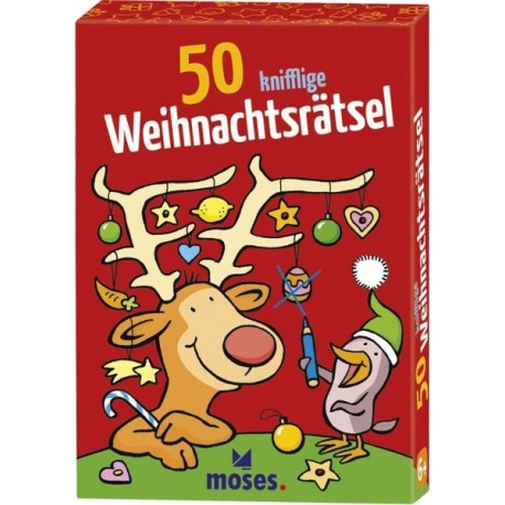 50 knifflige Weihnachtsrätsel