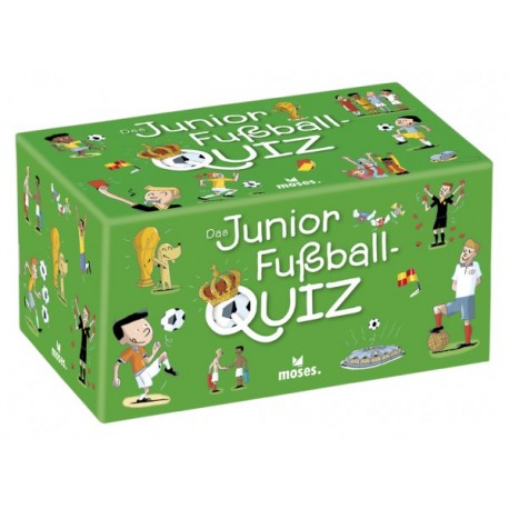 Das Junior Fußball-Quiz