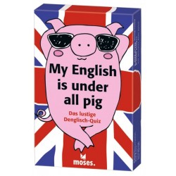 My English is under all pig