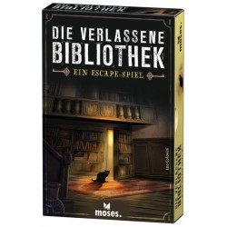 Die verlassene Bibliothek