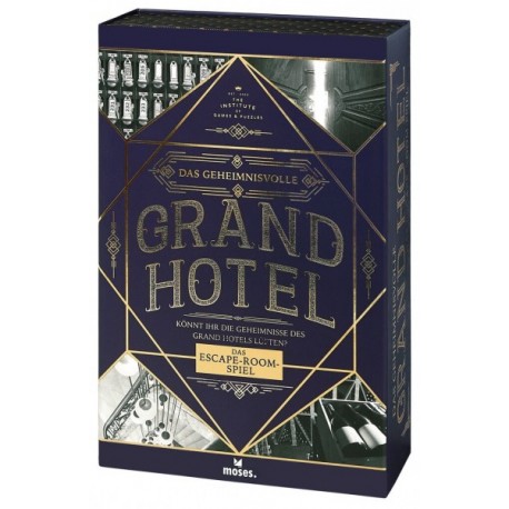 Das geheimnisvolle Grand Hotel