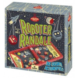 Roboter Randale