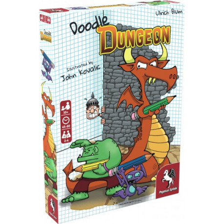 Doodle Dungeon (englische Ausgabe)