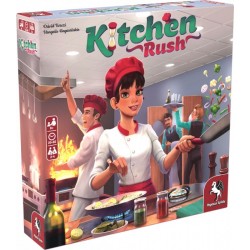 Kitchen Rush (English Edition)